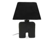 Yara Black Table Lamp
