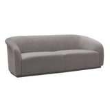 Yara Pleated Velvet Sofa by Inspire Me! Home Decor by TOV Furniture at Eve Furniture