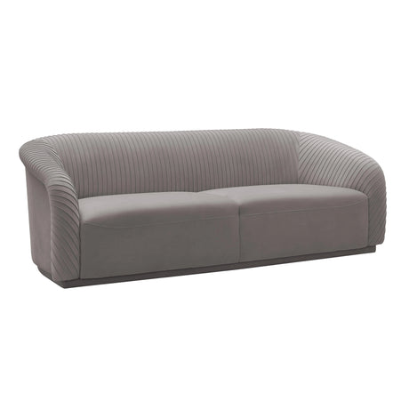 Yara Pleated Velvet Sofa by Inspire Me! Home Decor by TOV Furniture at Eve Furniture