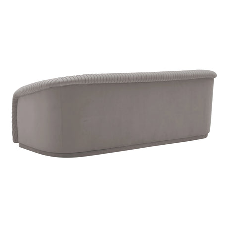 Yara Pleated Velvet Sofa by Inspire Me! Home Decor by TOV Furniture at Eve Furniture