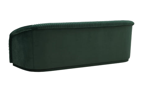 Yara Pleated Velvet Sofa by Inspire Me! Home Decor by TOV Furniture at Eve Furniture
