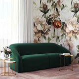 Yara Pleated Velvet Sofa by Inspire Me! Home Decor by TOV Furniture at Eve Furniture