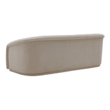 Yara Pleated Velvet Sofa by Inspire Me! Home Decor by TOV Furniture at Eve Furniture