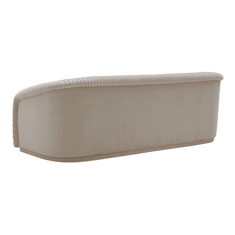 Yara Pleated Velvet Sofa by Inspire Me! Home Decor by TOV Furniture at Eve Furniture
