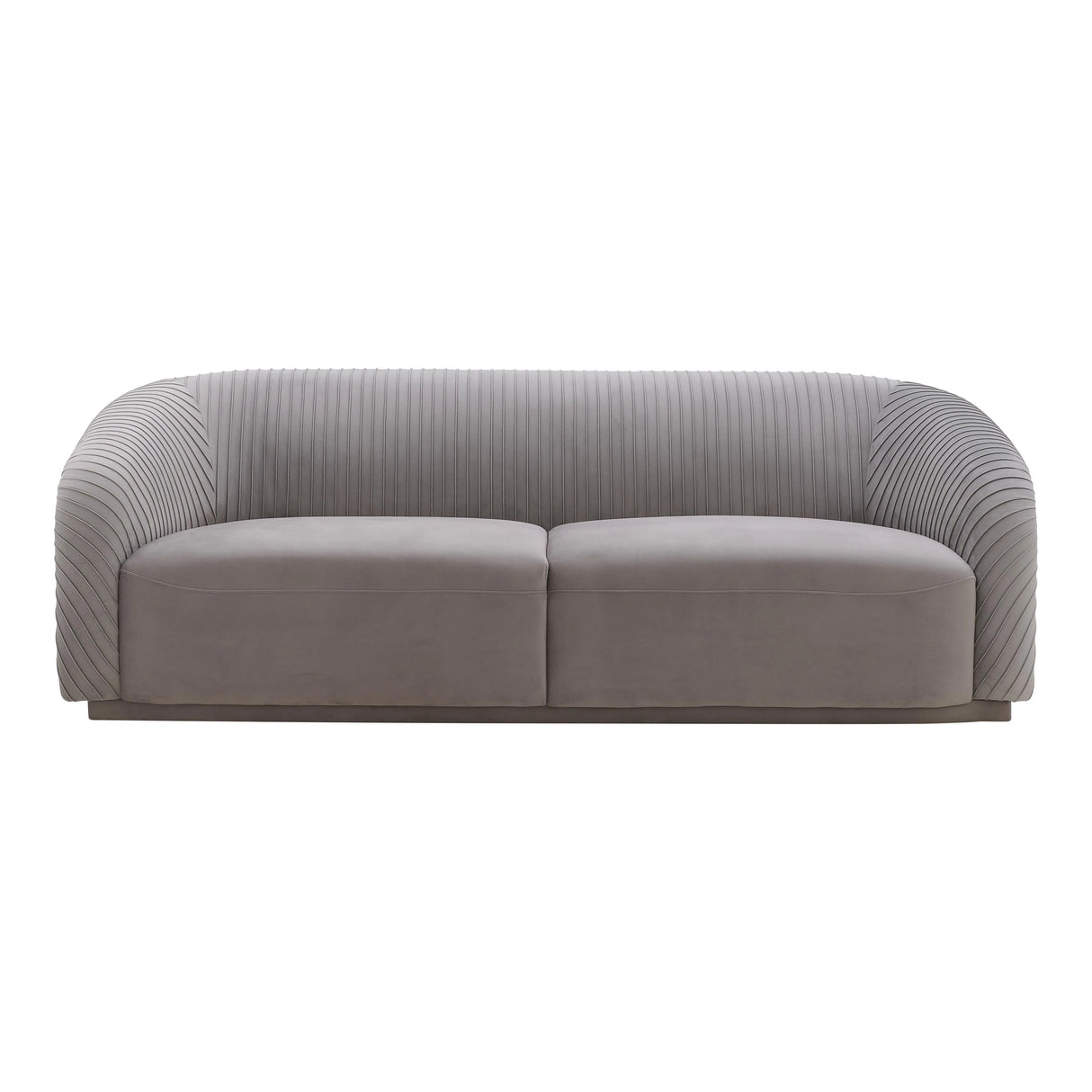 Yara Pleated Velvet Sofa by Inspire Me! Home Decor by TOV Furniture at Eve Furniture