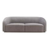 Yara Pleated Velvet Sofa by Inspire Me! Home Decor by TOV Furniture at Eve Furniture