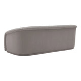 Yara Pleated Velvet Sofa by Inspire Me! Home Decor by TOV Furniture at Eve Furniture