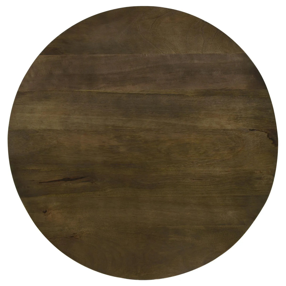 Yaritza Natural/Gunmetal Round Accent Table with Triangle Wire Base by Coaster at Eve Furniture