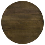 Yaritza Natural/Gunmetal Round Accent Table with Triangle Wire Base by Coaster at Eve Furniture