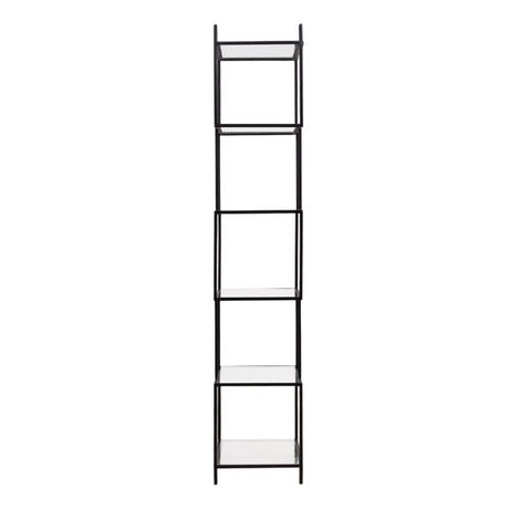 Yarrow Bookcase by Dovetail at Eve Furniture