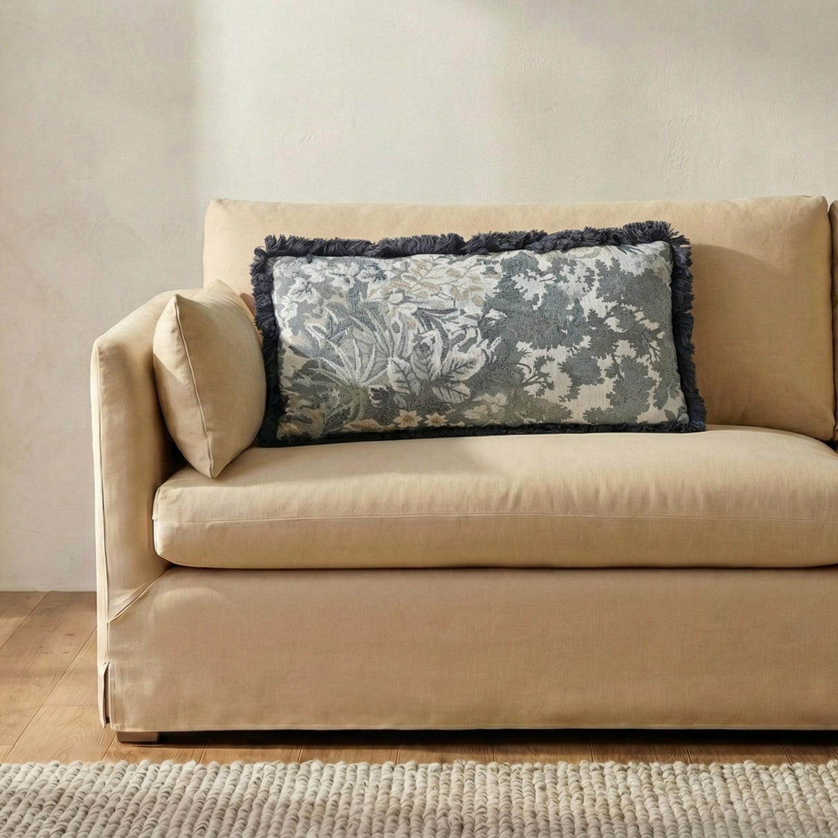 Yasmin Tapestry Lumbar Cushion by MOES at Eve Furniture