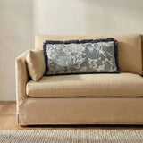 Yasmin Tapestry Lumbar Cushion by MOES at Eve Furniture