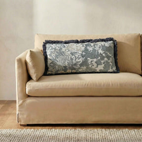 Yasmin Tapestry Lumbar Cushion by Moe's Home at Eve Furniture