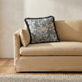 Yasmin Tapestry Square Cushion by MOES at Eve Furniture