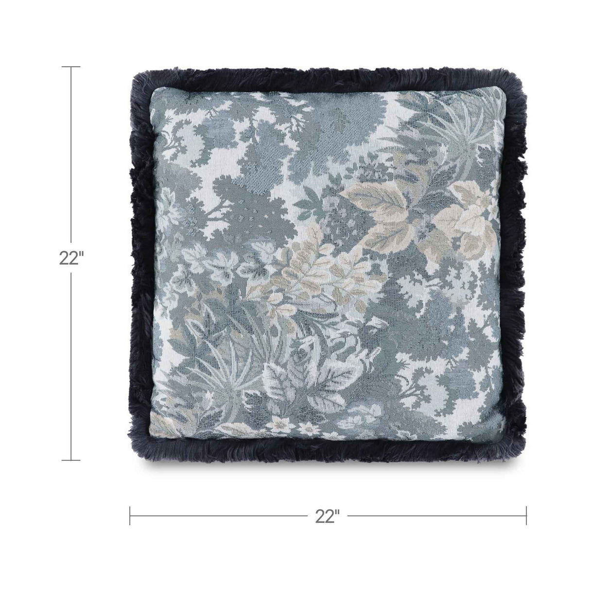Yasmin Tapestry Square Cushion by Moe's Home at Eve Furniture