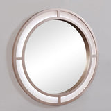 Yasmine Tiffany Blush Vanity Set by Furniture of America at Eve Furniture