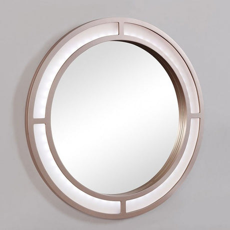 Yasmine Tiffany Blush Vanity Set by Furniture of America at Eve Furniture