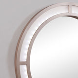 Yasmine Tiffany Blush Vanity Set by Furniture of America at Eve Furniture