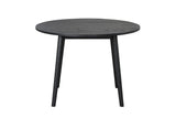 Yate Black Round Dining Table by Furniture of America at Eve Furniture