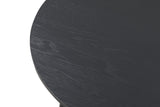 Yate Black Round Dining Table by Furniture of America at Eve Furniture