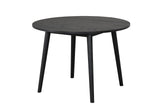 Yate Black Round Dining Table by Furniture of America at Eve Furniture