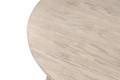 Yate Natural Oak 5-Piece Dining Room Set by Furniture of America at Eve Furniture