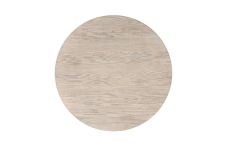 Yate Natural Oak Round Dining Table by Furniture of America at Eve Furniture