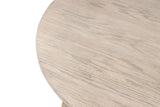 Yate Natural Oak Round Dining Table by Furniture of America at Eve Furniture