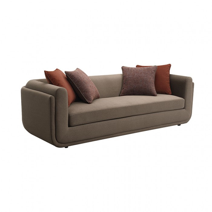 Yateley Chocolate Brown Sofa