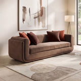 Yateley Chocolate Brown Sofa