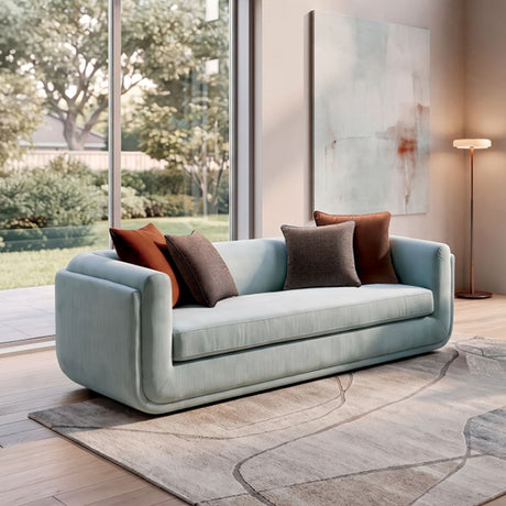 Yateley Icy Gray Sofa by Furniture of America at Eve Furniture