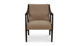 Yates Accent Chair Beige Faux Shearling by Moe's Home at Eve Furniture