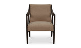 Yates Accent Chair Beige Faux Shearling by Moe's Home at Eve Furniture