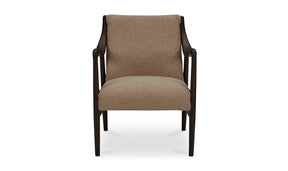 Yates Accent Chair Beige Faux Shearling by Moe's Home at Eve Furniture