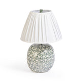 Yaya Green Capiz Shell Table Lamp by TOV Furniture at Eve Furniture