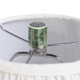 Yaya Green Capiz Shell Table Lamp by TOV Furniture at Eve Furniture