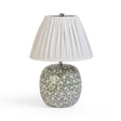 Yaya Green Capiz Shell Table Lamp by TOV Furniture at Eve Furniture