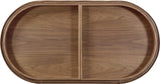 Yeal Sahara Leather Upholstered Storage Coffee Table with Wooden Tray Top and Casters by Modus Furniture at Eve Furniture
