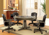 Yelena Gray 5-Piece Dining Room Set by Furniture of America at Eve Furniture