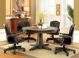 Yelena Gray Game Table by Furniture of America at Eve Furniture