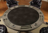 Yelena Gray Game Table by Furniture of America at Eve Furniture