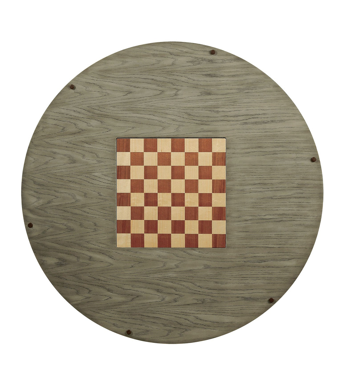 Yelena Gray Game Table by Furniture of America at Eve Furniture