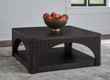 Yellink Black Coffee Table