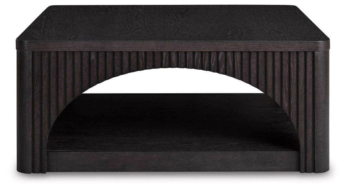 Yellink Black Coffee Table