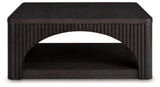 Yellink Black Coffee Table