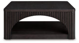 (Special) Yellink Black Coffee Table by Ashley at Eve Furniture