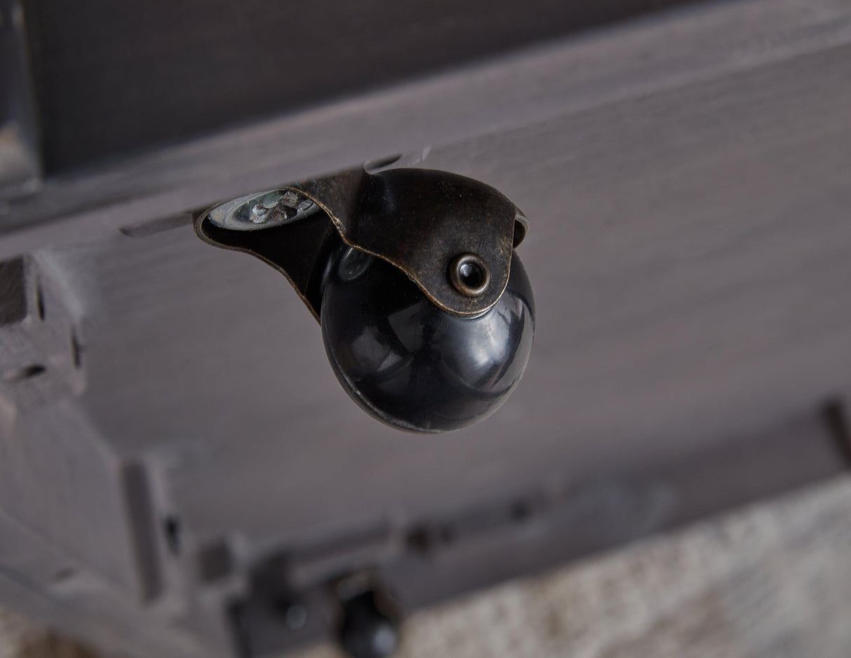 (Special) Yellink Black Coffee Table by Ashley at Eve Furniture