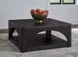 (Special) Yellink Black Coffee Table by Ashley at Eve Furniture
