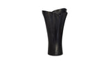 Yeri Cast Aluminum Vase Black by Moe's Home at Eve Furniture