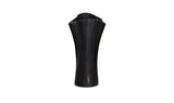 Yeri Cast Aluminum Vase Black by Moe's Home at Eve Furniture